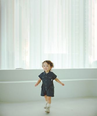 safari jumpsuits navy 70-80cm-